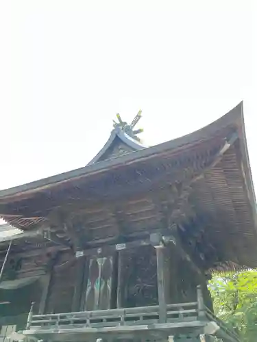 嶺御嶽神社の本殿・本堂
