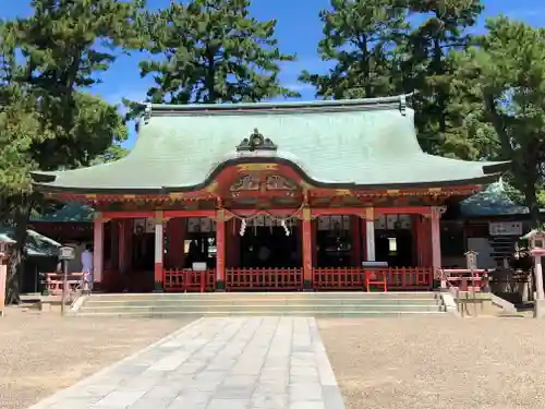 長田神社の本殿・本堂