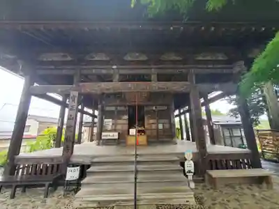 定林寺の本殿・本堂