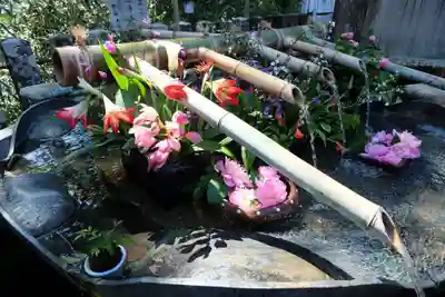 青岸渡寺の手水舎