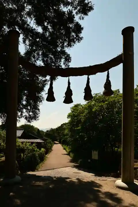 檜原神社(大神神社摂社)(奈良県)