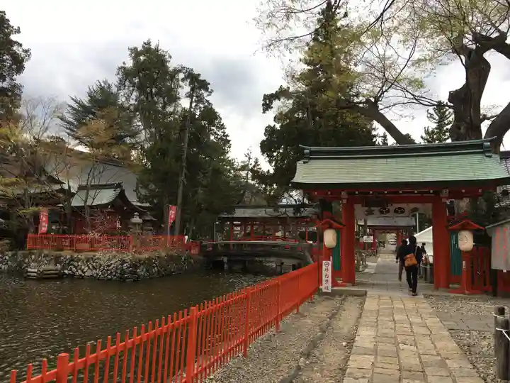 生島足島神社のその他建物