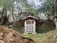 山住神社(石座神社旧地・石座神社御旅所)の本殿・本堂