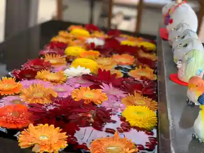 法輪寺の手水舎