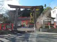 建勲神社の鳥居