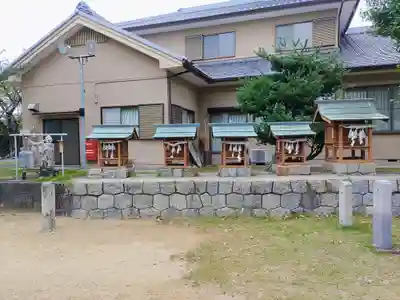 神明社(田貫町)の末社・摂社