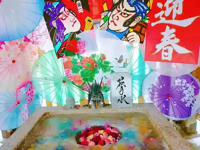 札幌諏訪神社の手水舎