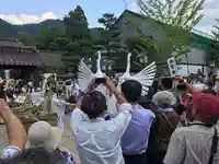 彌榮神社のお祭り