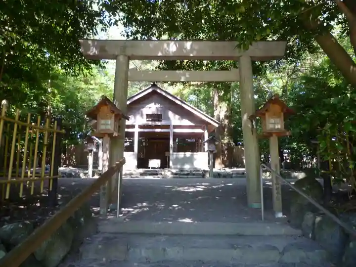 船江上社の鳥居