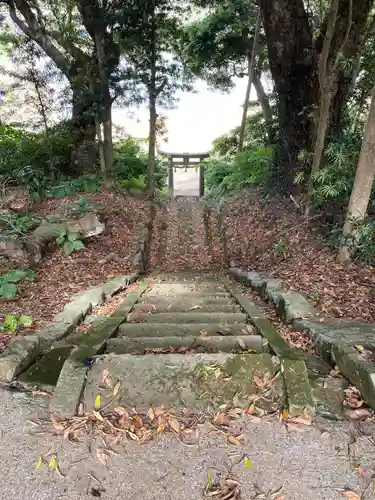 九郎神社の鳥居