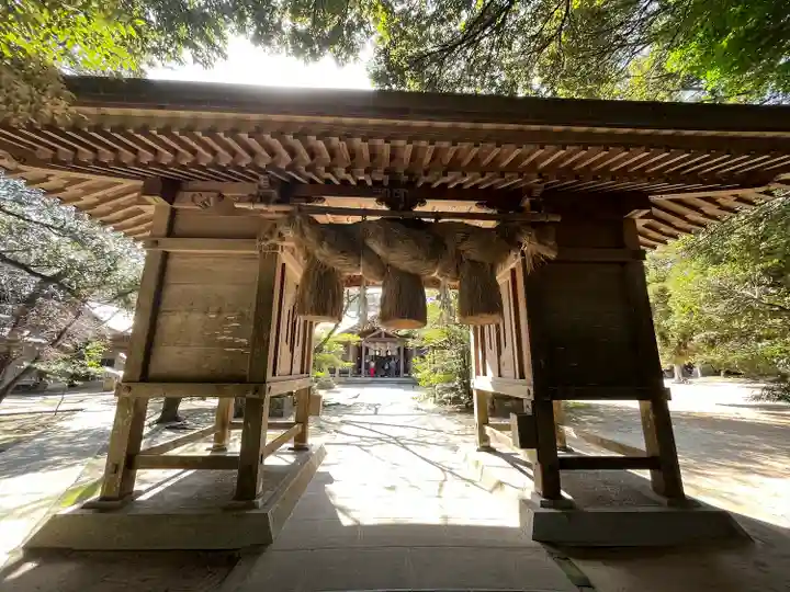 長浜神社の山門・神門
