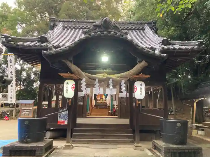 金刀比羅宮の本殿・本堂