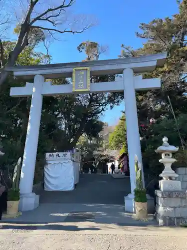 検見川神社(千葉県)