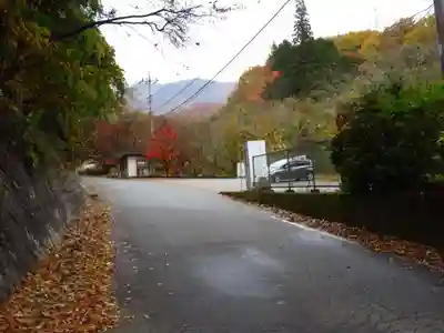 雲峰寺の周辺