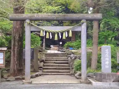 葛原岡神社の鳥居