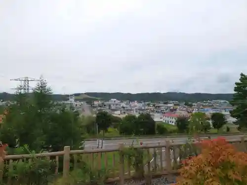 浦幌神社・乳神神社の景色