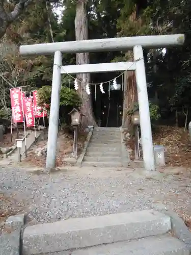 鹿島大神宮の鳥居