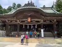 筑波山神社の本殿・本堂