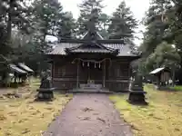 御出石神社の本殿・本堂