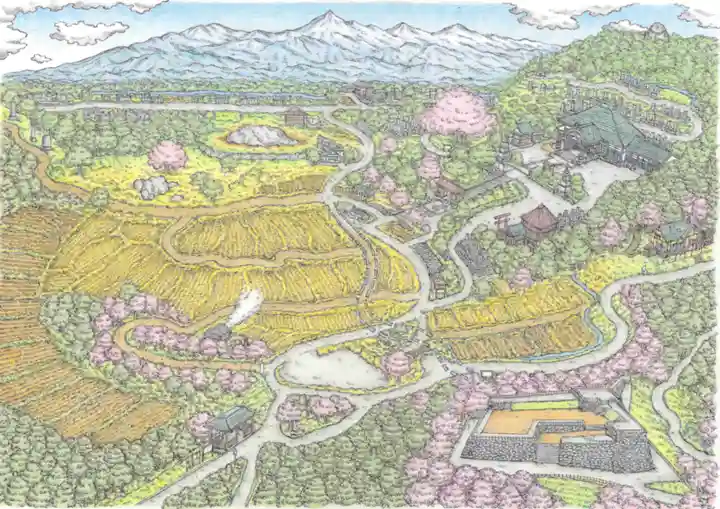 曹洞宗 永松山 龍泉寺(福島県)