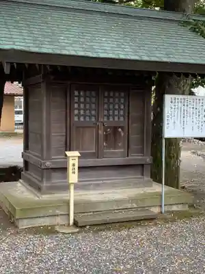 入間野神社のその他建物