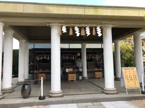 飛行神社の本殿・本堂