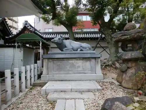 大阪天満宮の狛犬