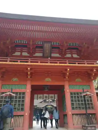 香取神宮の山門・神門
