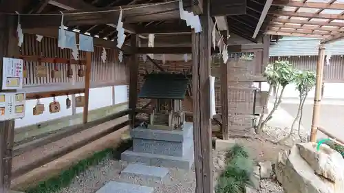 常磐神社の本殿・本堂