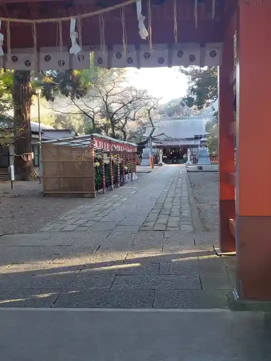 息栖神社のその他建物