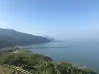 大榮稲荷神社の景色