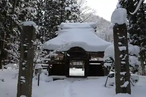 観音寺の山門・神門