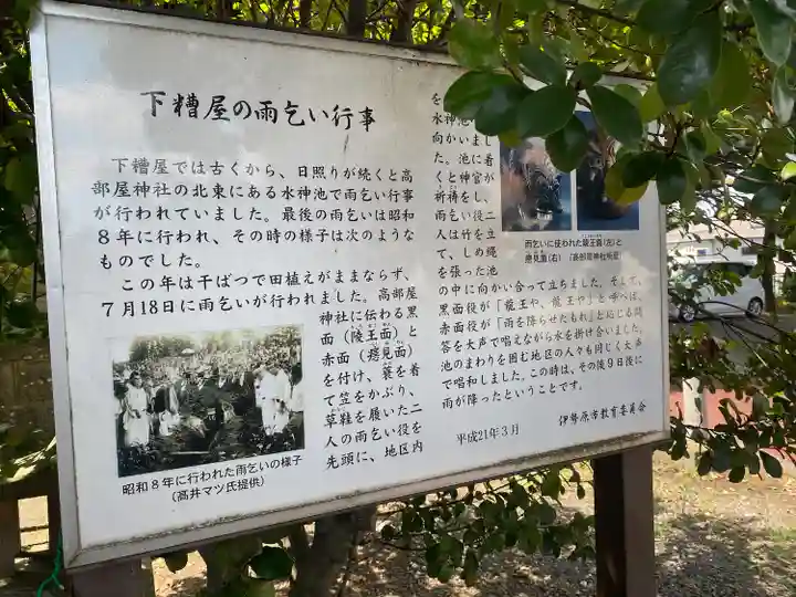 髙部屋神社(神奈川県)