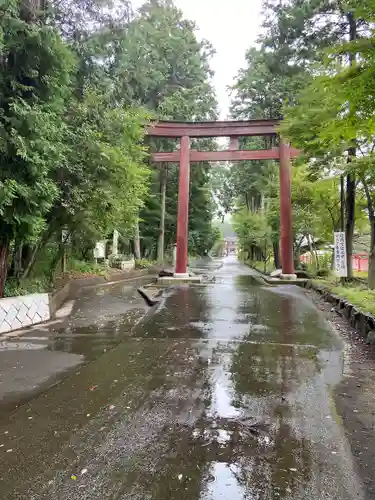 大前神社の鳥居