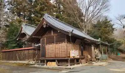 日枝神社の本殿・本堂