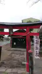 稲荷神社の鳥居