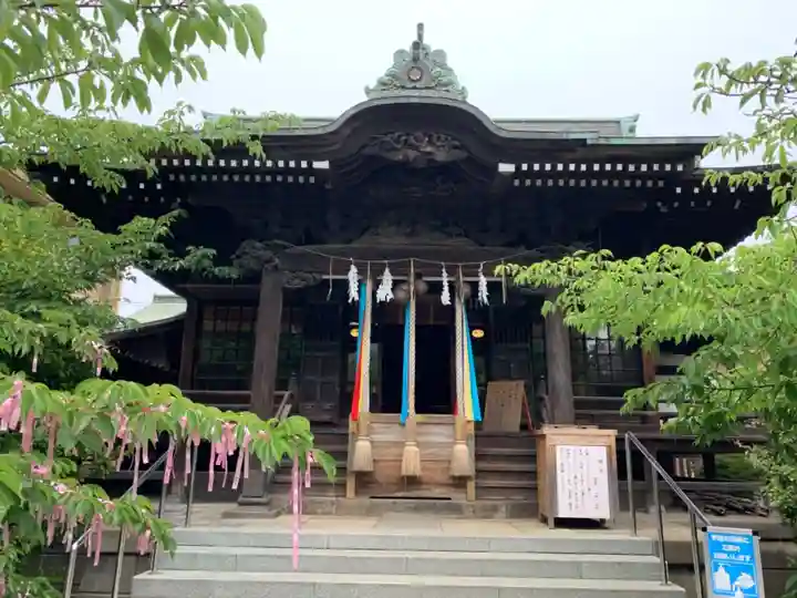 桜神宮の本殿・本堂