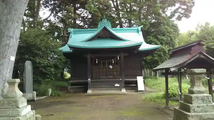 酒門神社の本殿・本堂