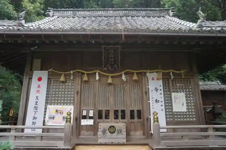 橿森神社の本殿・本堂
