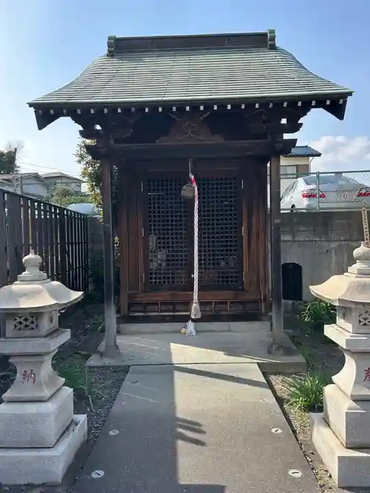 西台大鷲神社(善長寺境内)(東京都)