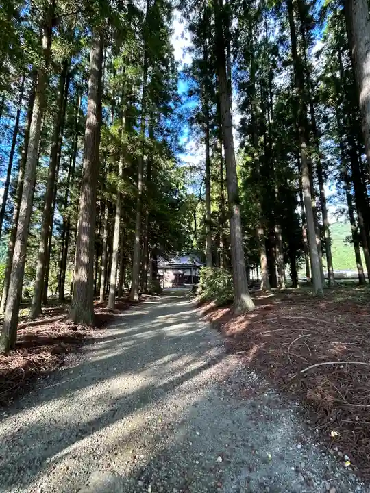 米子神社の自然