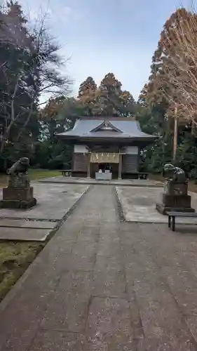 蛟蝄神社奥の宮の本殿