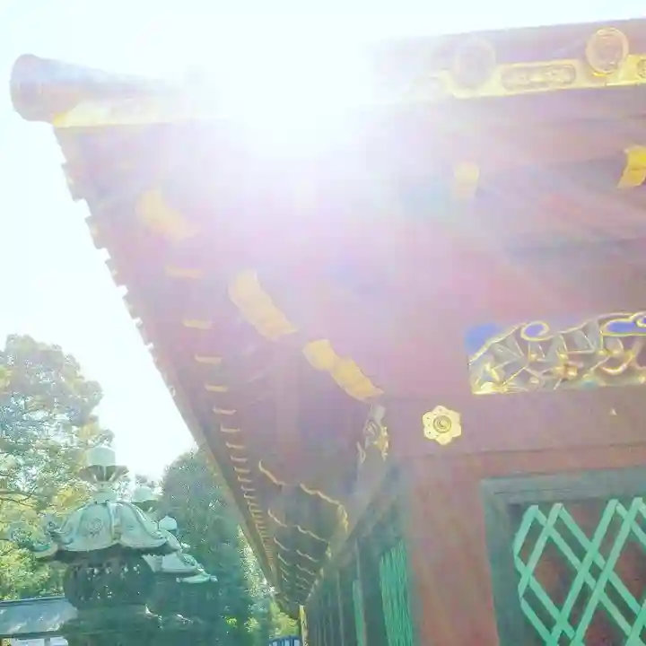 上野東照宮の本殿・本堂