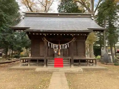 下宿八幡神社の本殿・本堂
