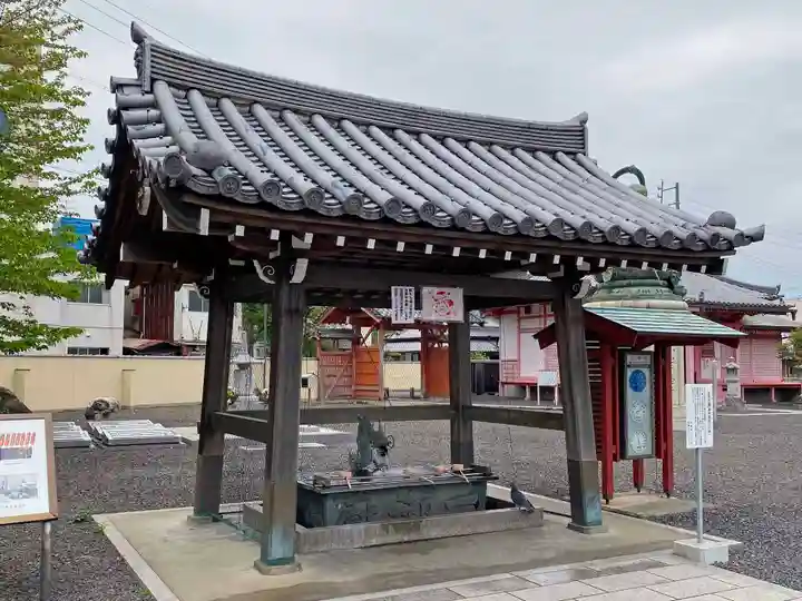 津観音の手水舎