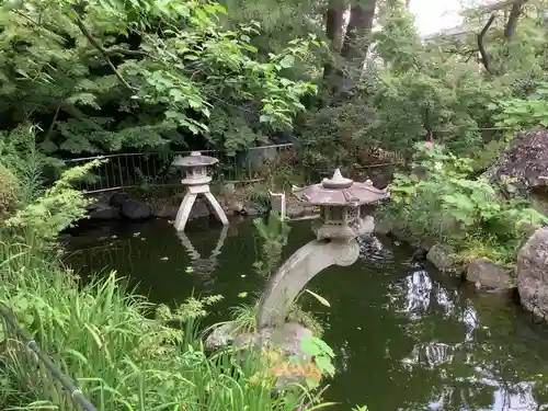 太清寺の庭園