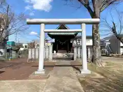 春日神社の末社