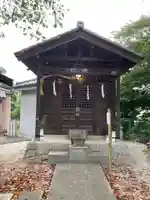 庚申神社の本殿・本堂