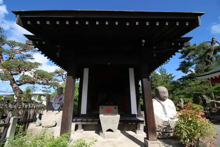 甲斐善光寺(山梨県)