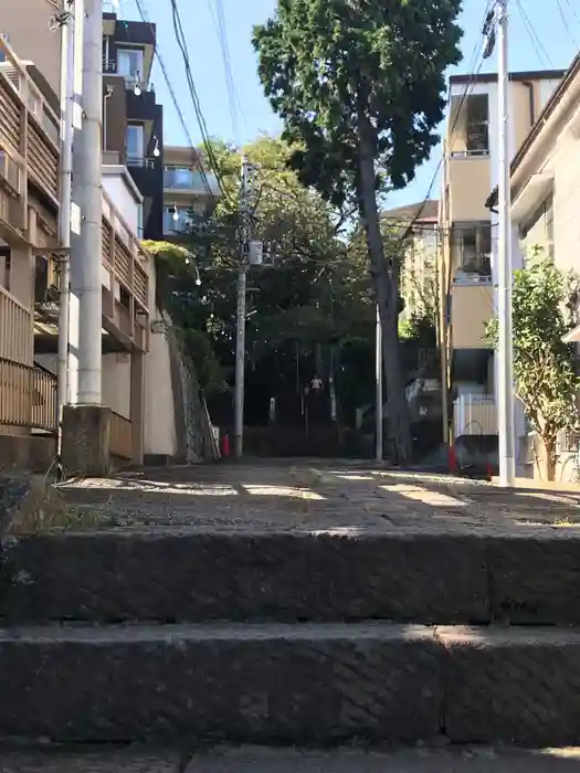 生麦杉山神社の建物その他